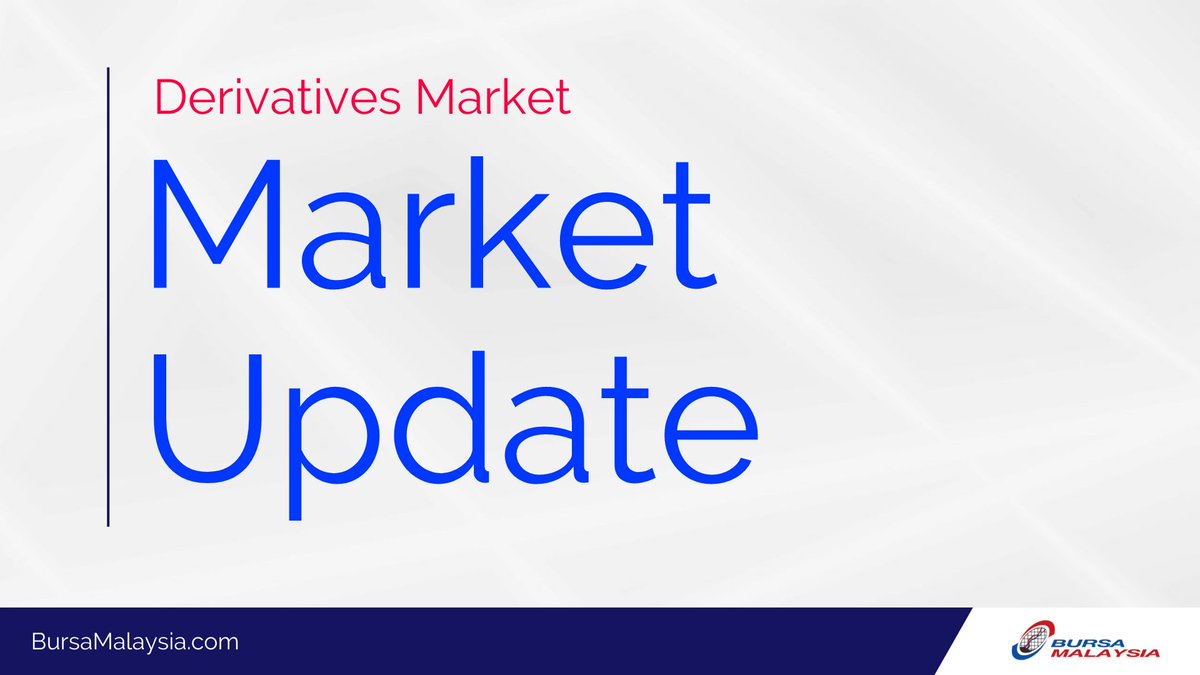 BursaMalaysia's tweet photo. #FCPO prices fell w-o-w, although vegetable oil markets saw some bullishness on Friday. #FGLD and spot-month #FKLI rose on softer CPI data, which raised hopes that the Fed would start slowing its hefty rate hikes.
https://t.co/QFut5K862V https://t.co/eHy9MtQGUT