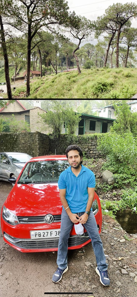 prashantkaul83's tweet photo. Red, Green and Me 😎😇😎 https://t.co/YFFHNwmxAF