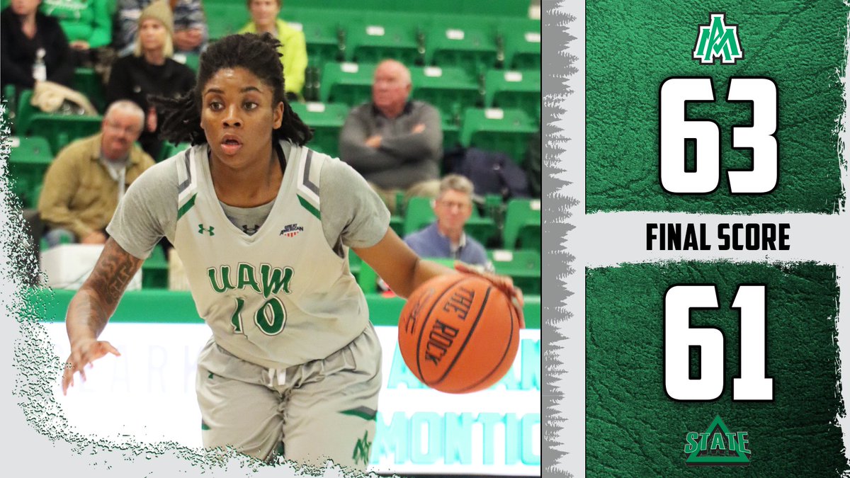 UAMsports's tweet photo. BLOSSOMS WIN! 🏀

#BlossomNation https://t.co/zy3uZ7YEYD