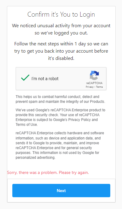 preimpression's tweet photo. @instagram Super helpful. https://t.co/s4gXUGMIFu