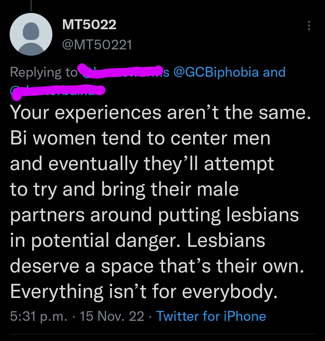 Shiri Eisner 💖💜💙 on Twitter "This is what bimisogyny looks like. Too