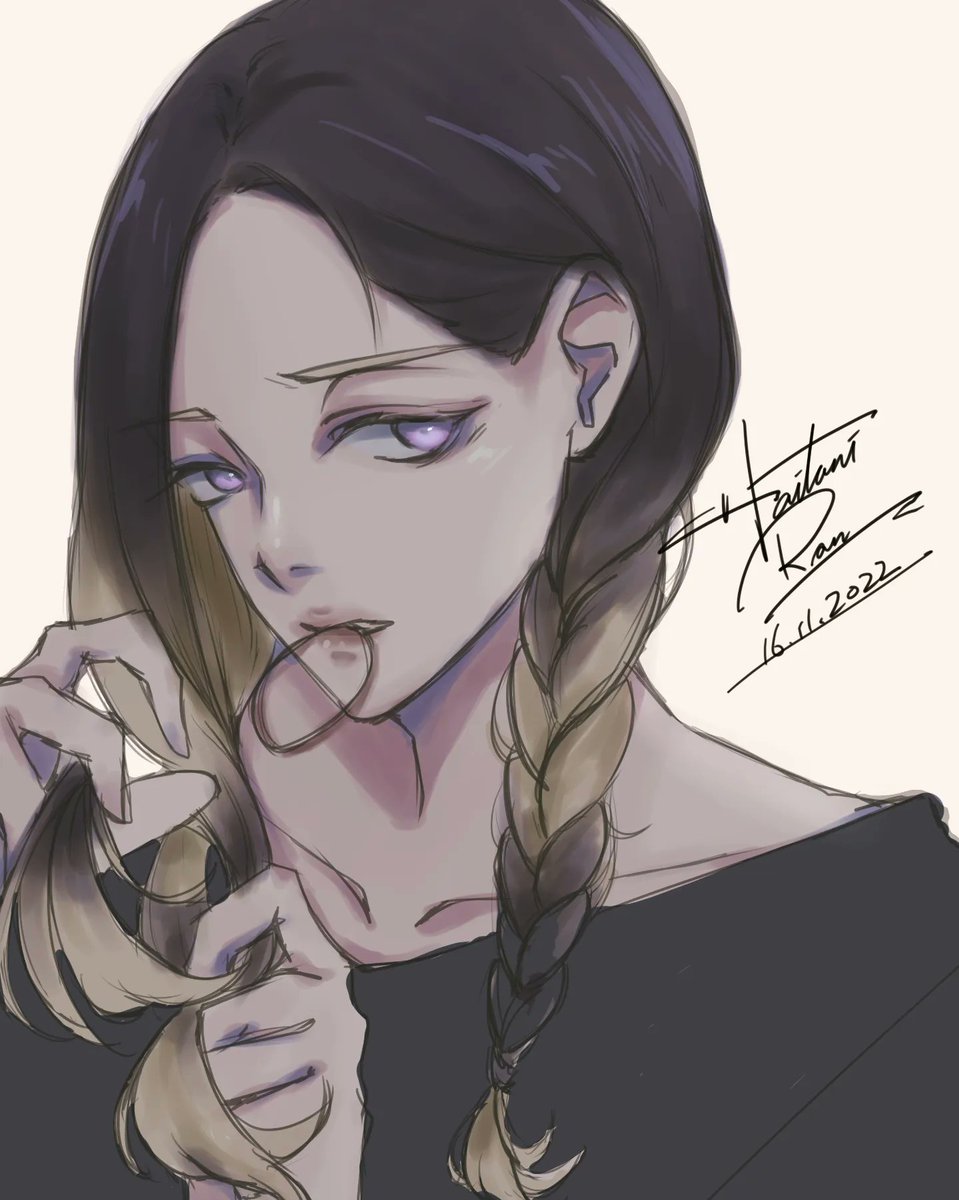 灰谷蘭🐺🐺 #イラスト好きな人と繋がりたい #絵柄 #灰谷蘭 #東京