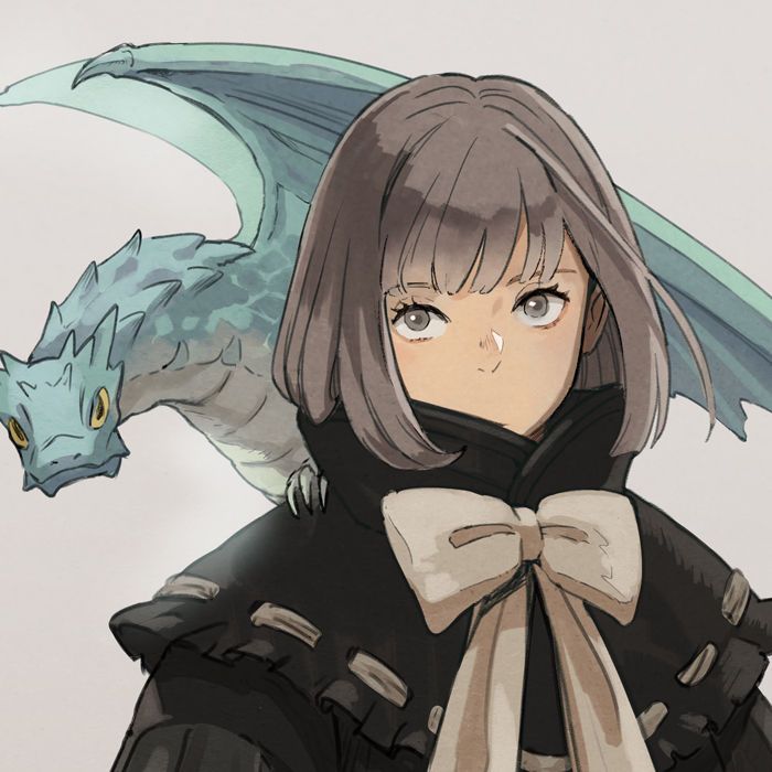 「My SNS Skeb         follow me if you lik」|村壱 雀のイラスト