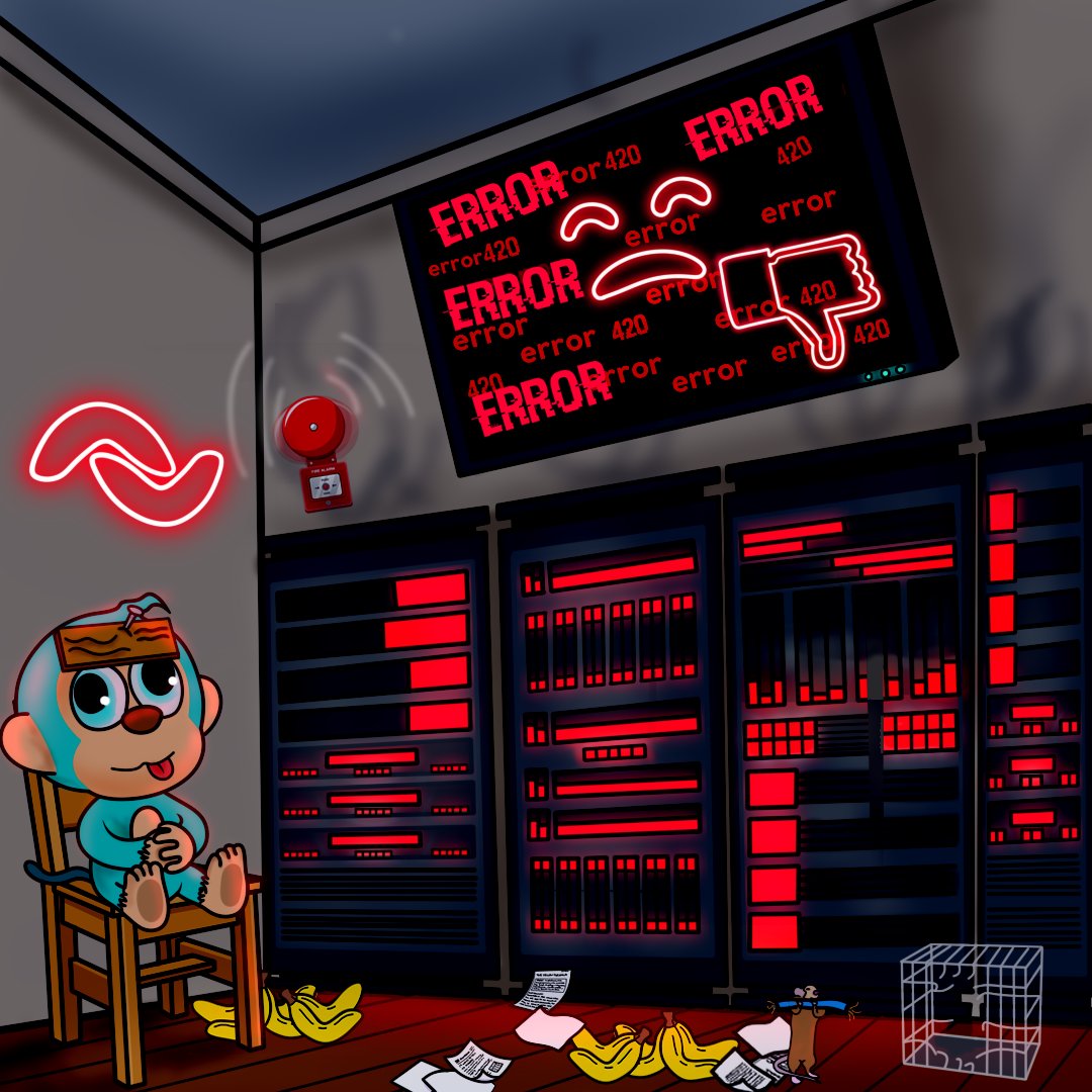 banano_es's tweet photo. ๐จ Nuestros monitos tรฉcnicos se encuentran solucionando una situaciรณn con #Boompow que estรก afectando algunos servicios, como nuestro bot de discord. Informaremos cuando todo estรฉ solucionado ๐ง https://t.co/Pt2DnZ7946