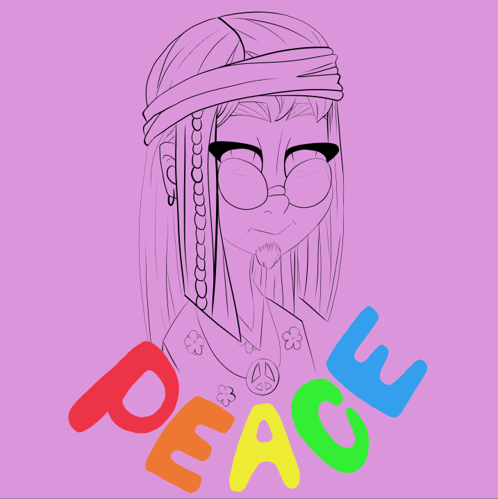 mouse_designs's tweet photo. Newest W.I.P!! Super cute Hippie emote #emote #customemotes #commissionsopen #png #PNGtubers https://t.co/yfOspjJ4QE