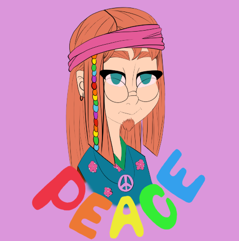 mouse_designs's tweet photo. Newest W.I.P!! Super cute Hippie emote #emote #customemotes #commissionsopen #png #PNGtubers https://t.co/yfOspjJ4QE