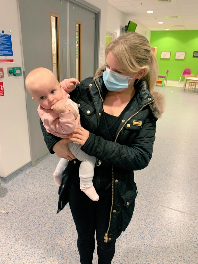 CCRFbartshealth's tweet photo. Two more recruits for the #HARMONIEstudy today @NHSBartsHealth @CCRFbartshealth 😊 👏 Thank you to these lovely parents for taking part in this important study. 🙏 To find out more please visit https://t.co/nNFGBpHINu https://t.co/s8OswHGhD4