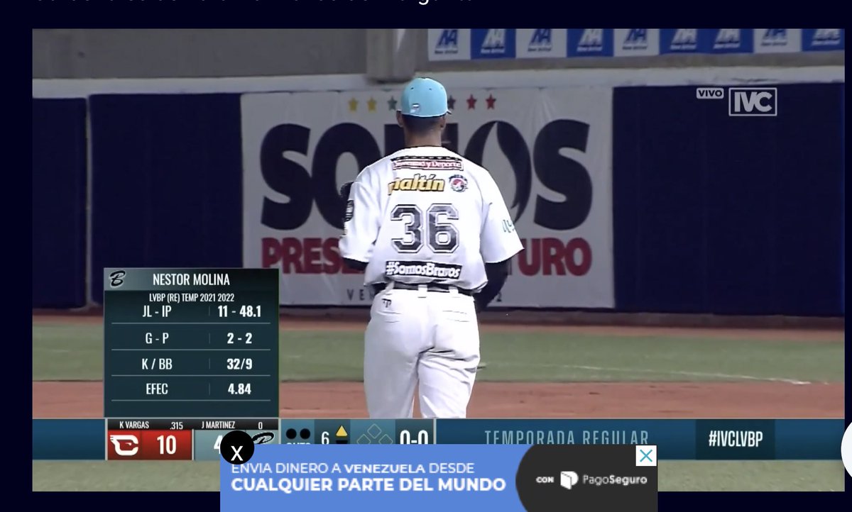 Esta gente de <a href="/IVCNetworksVE/">IVC Networks 🇻🇪</a> no está en nada, ahora resulta que el pitcher #36 de <a href="/labarrabrava/">Bravos de Margarita</a> es <a href="/NestorMolina_P/">Supermansincapa😉🔥</a>  😂😂 <a href="/Riverorodz/">Alberto</a> <a href="/guaropelao1/">Cruz Mario Rivero R.</a> <a href="/CardenalesDice/">Cardenales de Lara</a> <a href="/AlfonsoSaerG/">Alfonso E. Saer Gómez ⚾️</a>