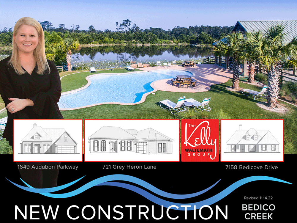thekellywgroup's tweet photo. The best things come in 3's!!  Three #newhomes #underconstruction at @BedicoCreek will be available soon! Contact Us to put one of these homes #undercontract today! 504-236-8587
https://t.co/ZmHBkK19gJ https://t.co/y5ZBrcMmAG