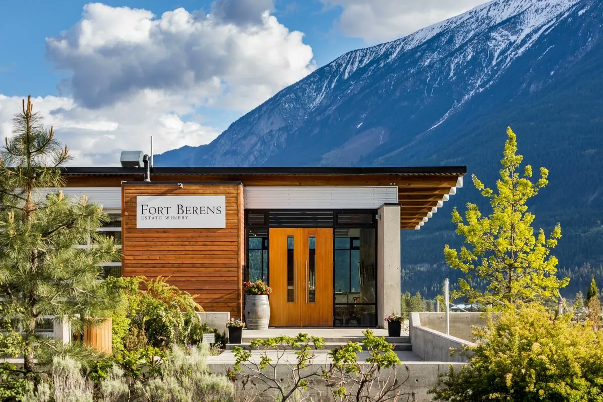 This year, <a href="/FortBerens/">Fort Berens</a> was named #3 in the Top 10 Small Wineries in Canada in <a href="/WineAlign/">WineAlign</a>'s National Wine Awards. On Fri. (Nov. 18), @HartHouseRest is hosting a wine dinner showcasing the Lillooet winery with a menu created by Exec Chef Raul Copete Vazquez. bit.ly/3V1aJKA