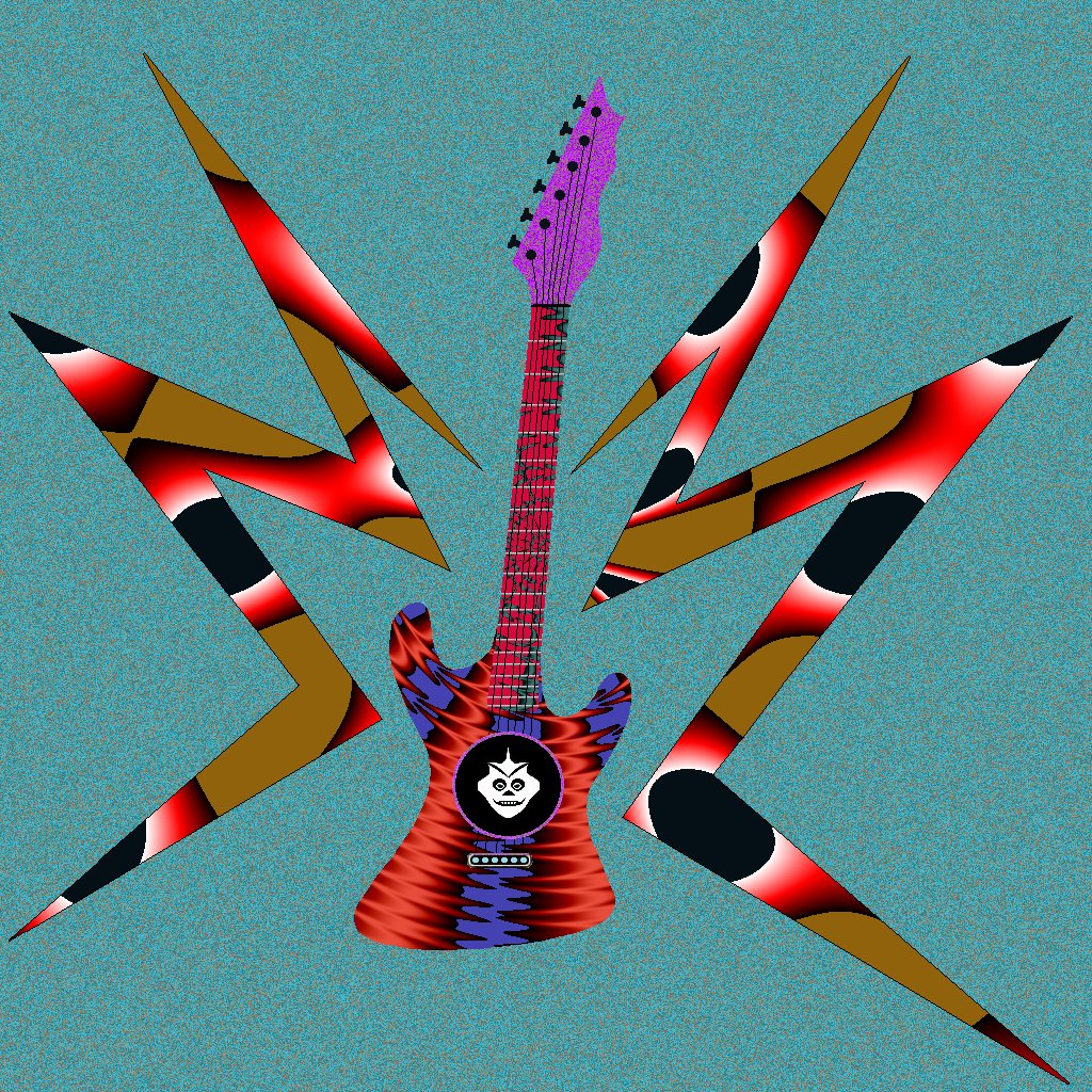 👉#Cardano #NFT Giveaway!

🔥 Winner gets this "Algotars Crazy Bolt" prototype NFT from my  1/1 collection.

Guitar is based on a real guitar I made from scratch and has a new style ghoul peaking out of the sound hole!

🤸‍♂️Like
🤸‍♀️Retweet
🤸‍♀️Follow

#CNFT #CNFTs #CNFTGiveaway