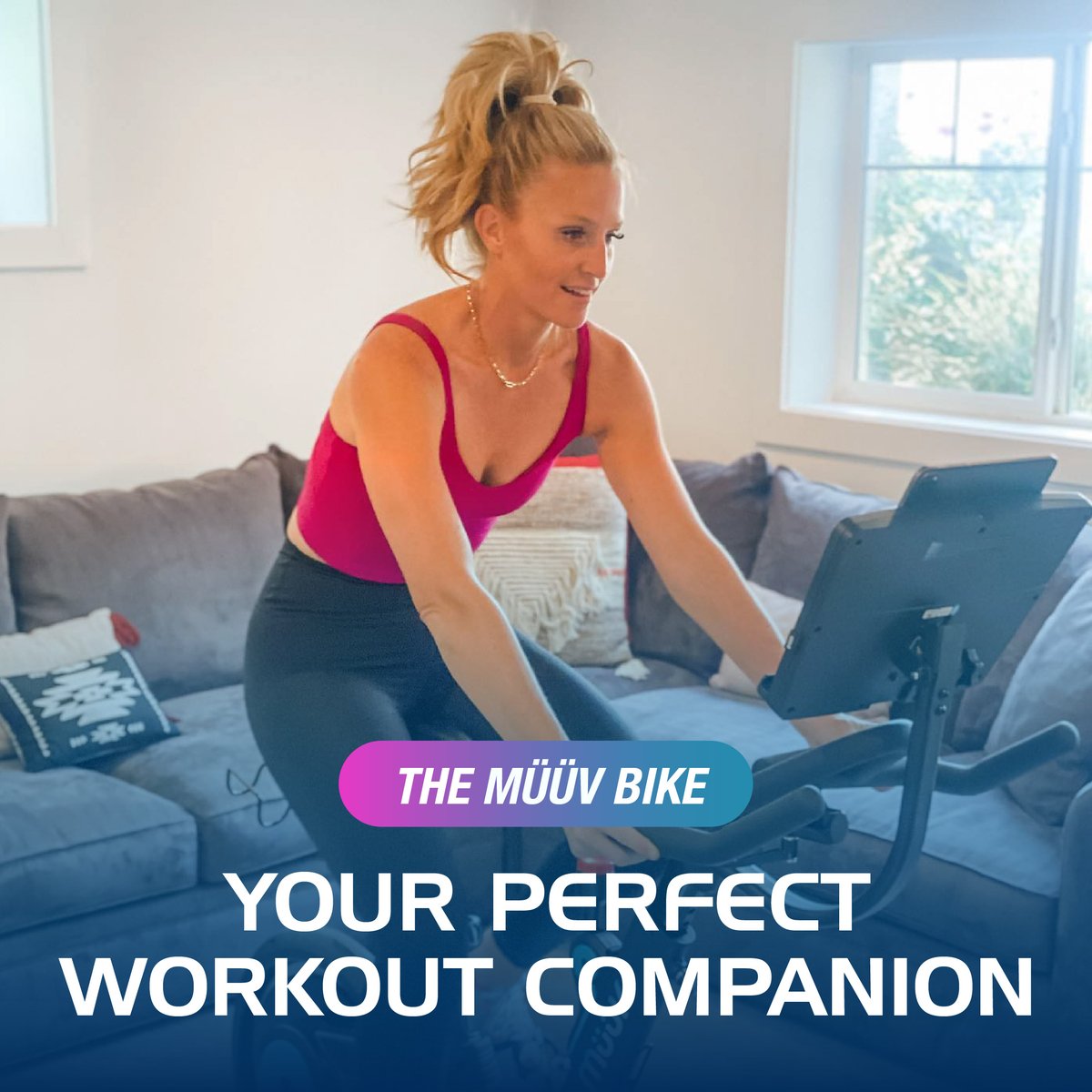 StaminaProducts's tweet photo. Already thinking about the holidays? Don’t leave Santa guessing. Put the müüv bike on your wishlist 🎅🎁🎄…or send this post to your spouse as a #fitnessgift hint. #muuvbike https://t.co/feBMhjAKEc