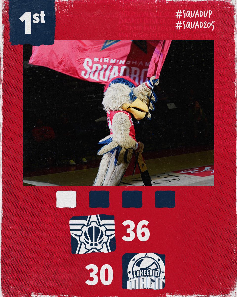 GleagueSquadron's tweet photo. We’re up after one💥

Let’s Geaux #Squad205 https://t.co/QKAxwCNRgl