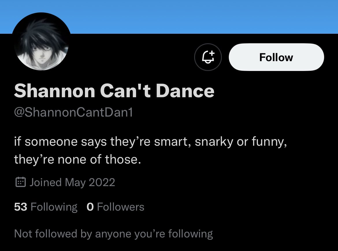Betsyrose23's tweet photo. @ShannonCantDan1 @nnnooan06 @Breakingbard60 @KevinSixx13 “I’m not a bot, I just do bot things so no one will ever be able to tell how I’m still living in a basement asking ma where the meatloaf is.” https://t.co/NNcnMllEA4