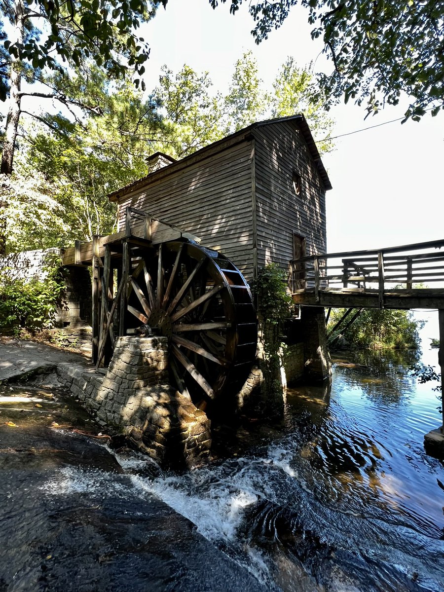 EmaSimp's tweet image. Stone Mountain Grist Mill