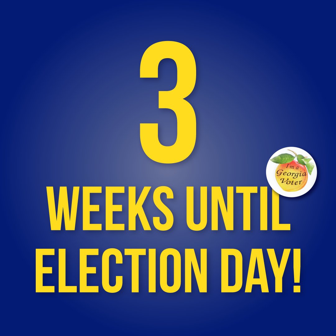 dscc's tweet photo. Georgia, in three weeks we have to get it done one more time for Senator @ReverendWarnock. https://t.co/x7cXgm5JC0