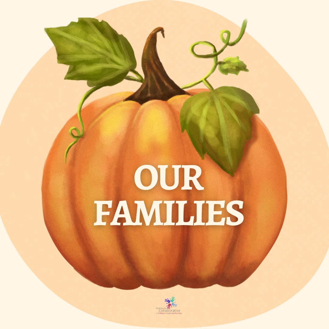 nccollaborative's tweet photo. 2nd Annual "The Grateful Pumpkin Patch" 2022
The NC Collaborative from North Carolina is grateful for our Families.
#nccyf #thegratefulpumpkinpatch #soc #SystemOfCare #families https://t.co/goKJRpFJ1T