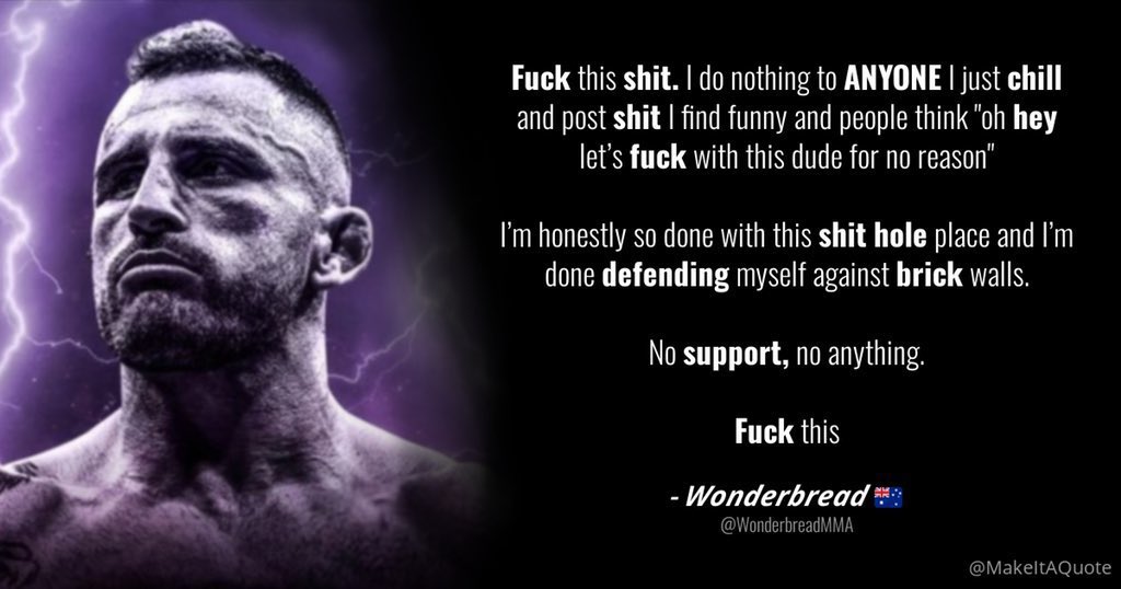 Notdiag1's tweet photo. @WonderbreadMMA https://t.co/2bPiDa3frL