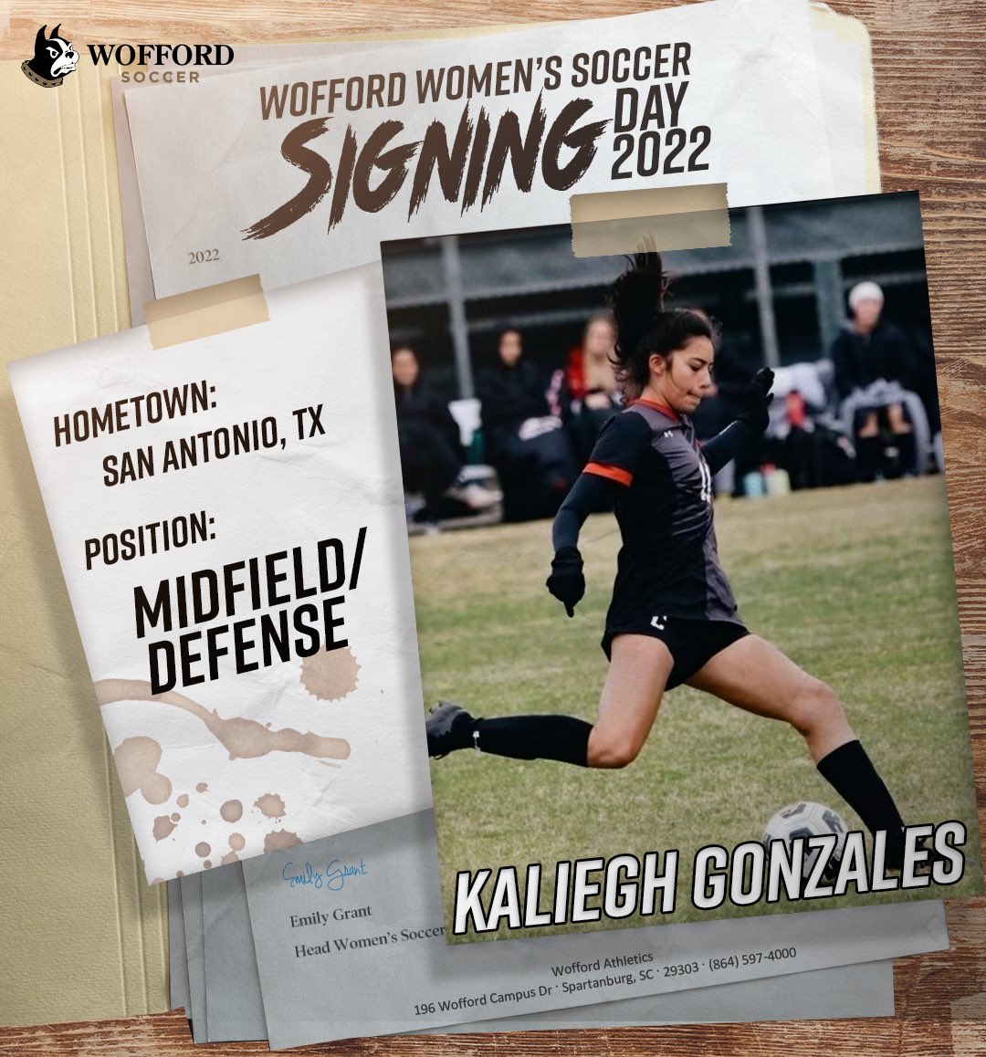 Wofford Women’s Soccer tweet media