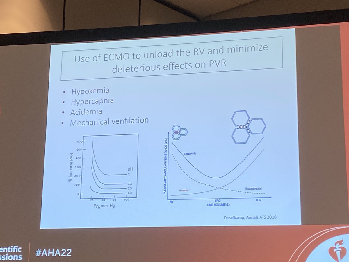 Last week, Dr. #CoreyVentetuolo, @BrownPVD Assoc Director and PCSSM Assoc Division Chief was at #AHA22 lending her expertise on the management of end-stage #PAH and #RV failure including challenges like ECLS. @3CPRCouncil #pulmonaryhypertension