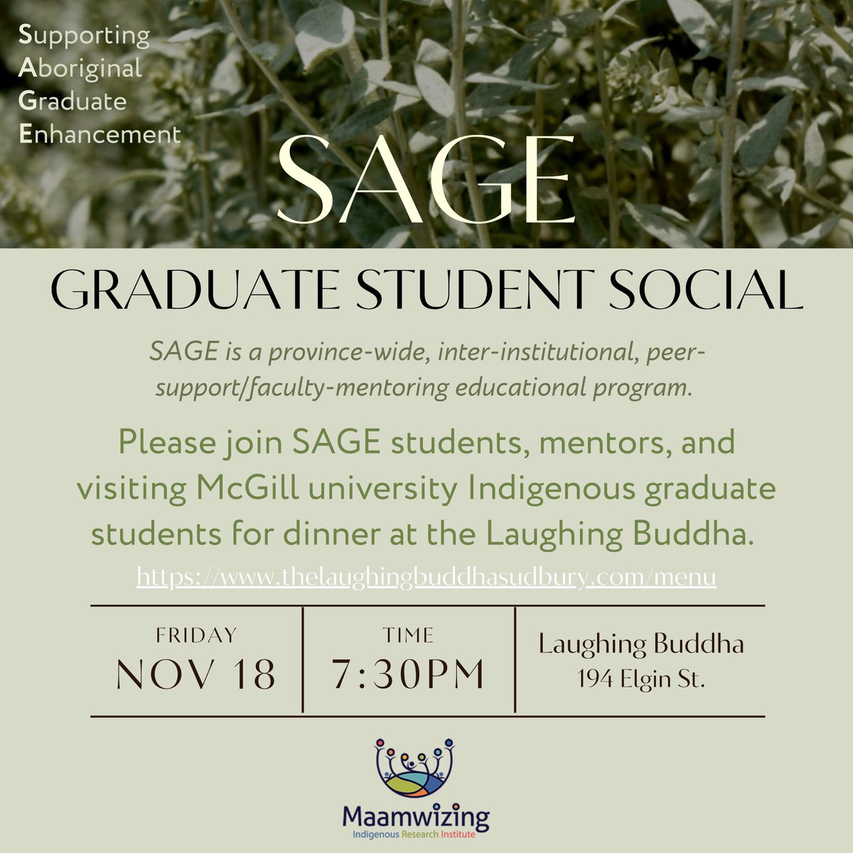 Maamwizing Indigenous Research Institute tweet media