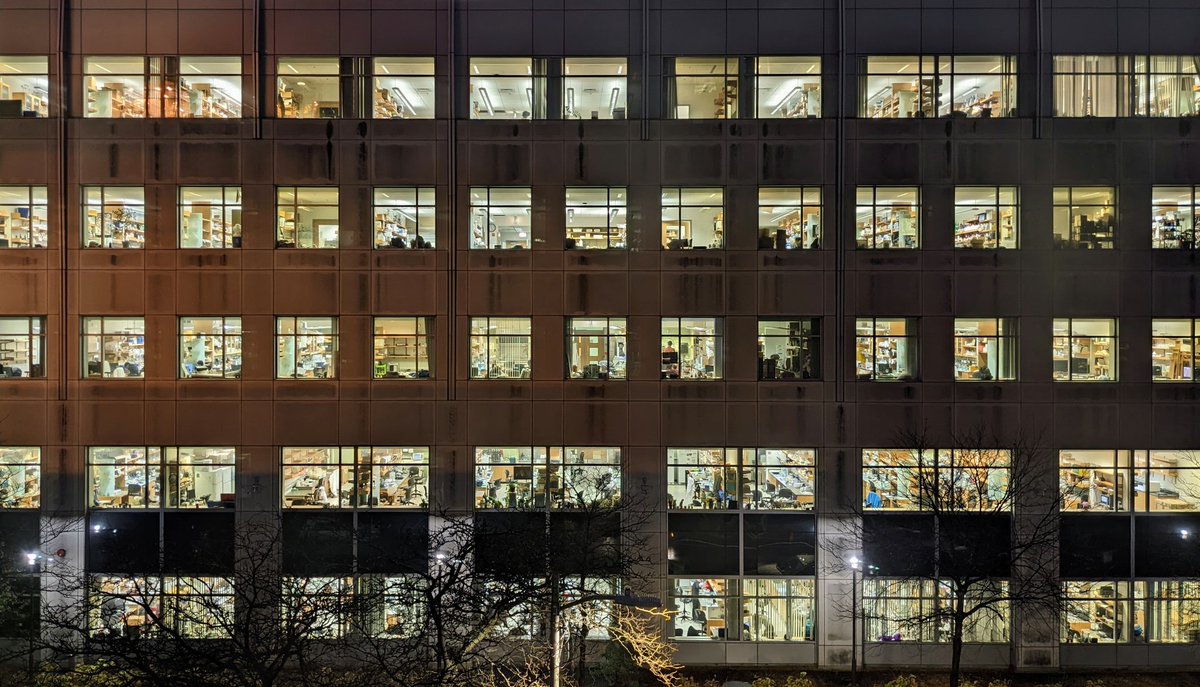 Research labs at UChicago tonight