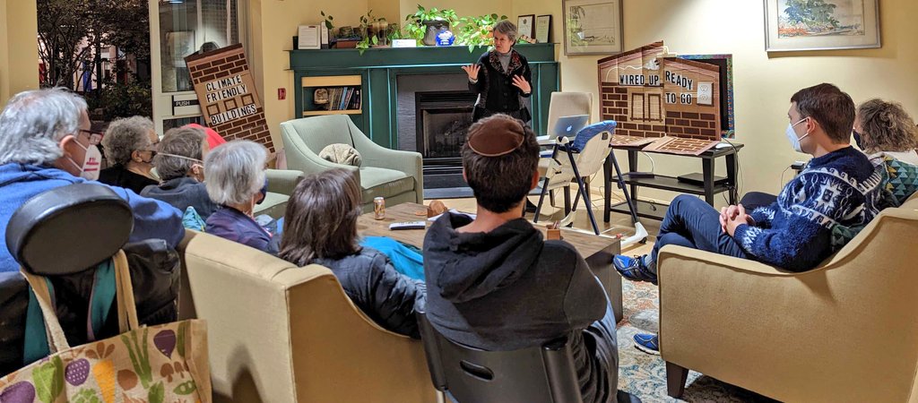 Jo_GNDC's tweet photo. Yesterday night, the kitchen testing for nitrogen oxide that @IPLdmv @AIMforPower @BeyondGasDC are doing in Montgomery County kitchens came to my own building in Silver Spring. Both neighbors' gas stoves tested had pollution levels that EPA deems unsafe when they occur outdoors. https://t.co/YiWGgw2VPR