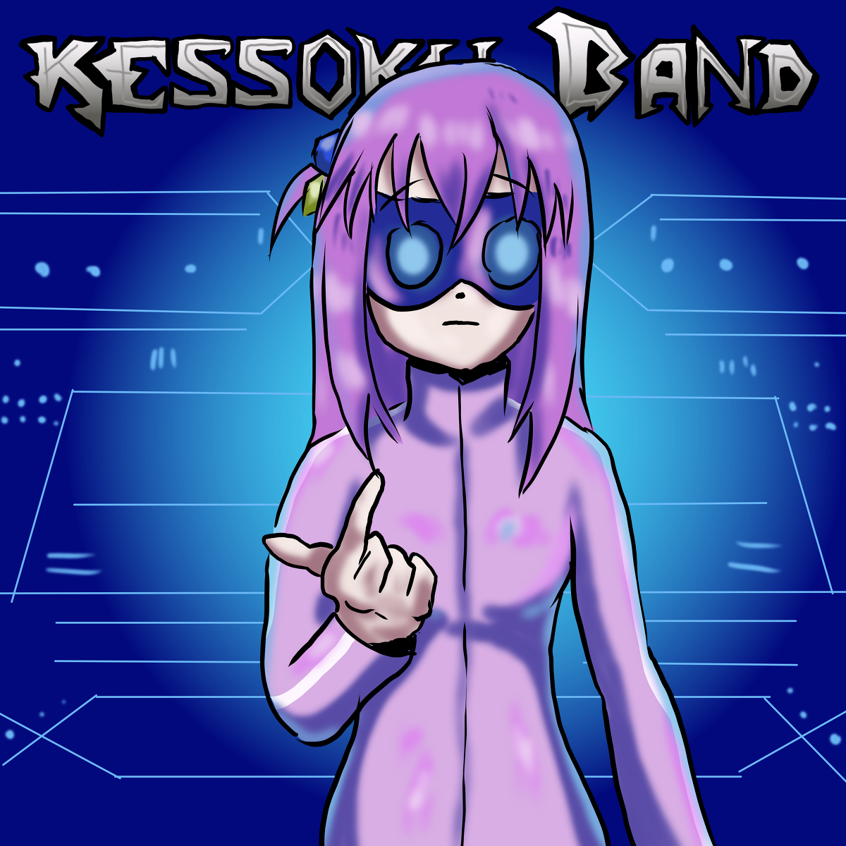 CiudadCicatriz's tweet photo. Kessoku #Digitalart #fanart #bocchitherock #BTRbandparody #ぼっちざろっく #HitoriGotou #後藤ひとり #BeastInBlack #DarkConnection https://t.co/gpalAGReRu https://t.co/1BkWjEgYCw