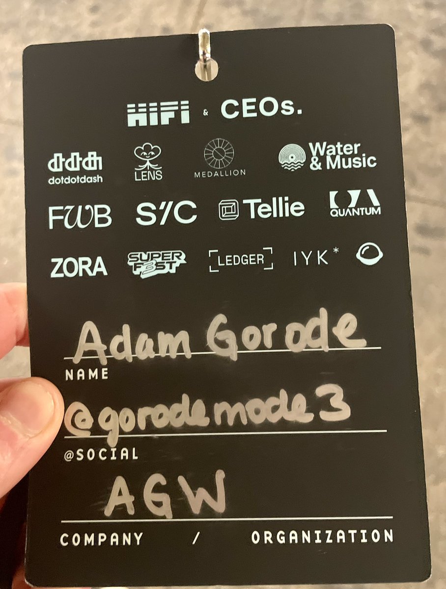 Adam Gorode tweet media