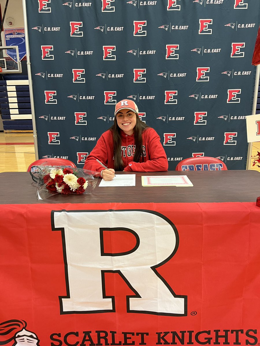 CBEastGSoccer's tweet photo. We are incredibly happy for @ElliotForney20 who has committed to continue her academic and athletic career at @RUWSoccer! We are excited to see you compete as a Scarlet Knight in the @bigten! Go ⚔️! https://t.co/LOnno7Q7Gh