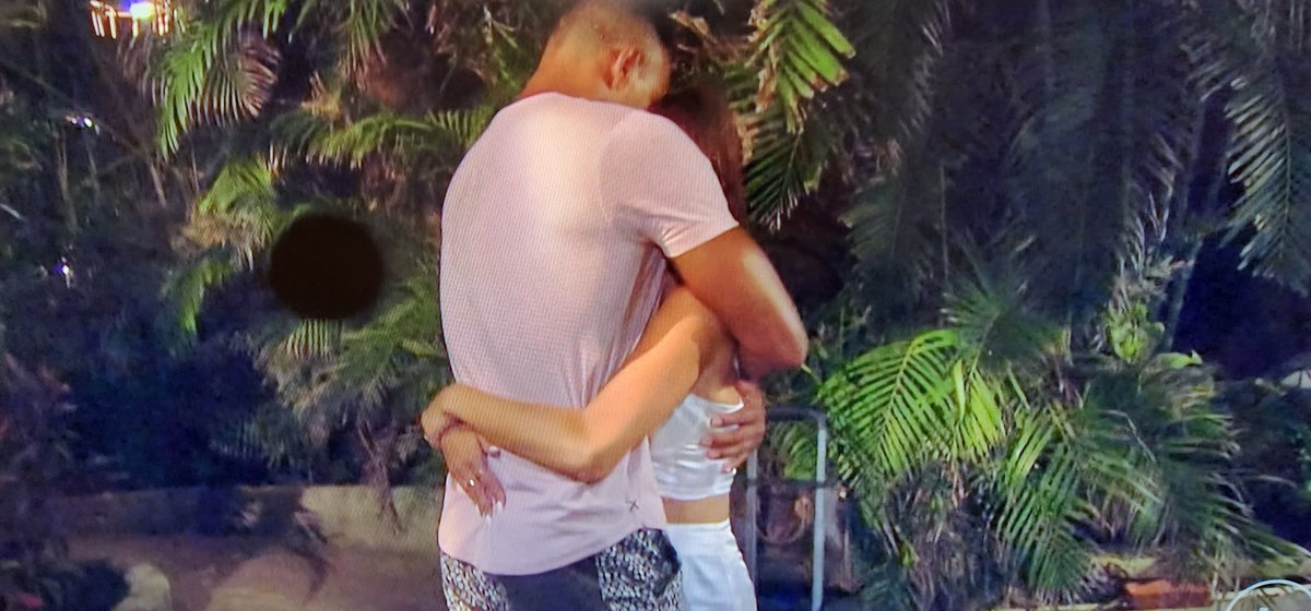 I don't care what anyone says... I'm rooting for these two psychopaths 💗

#BachelorInParadise