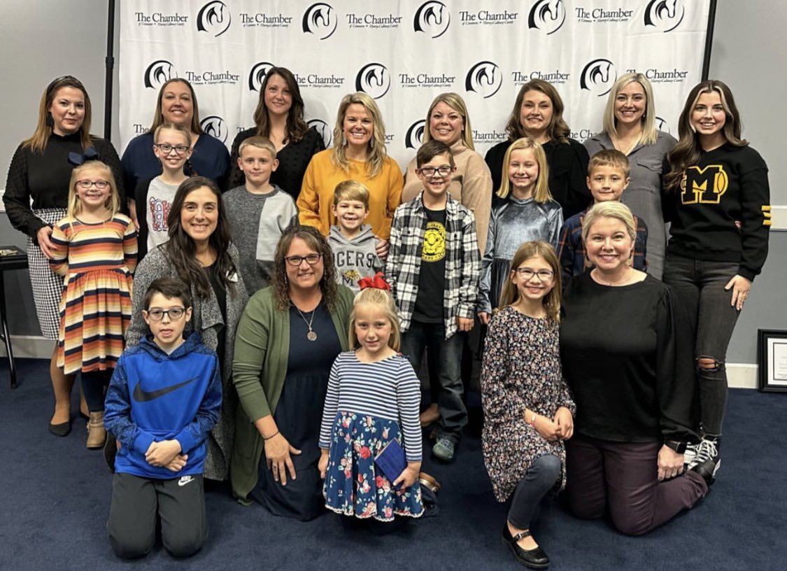 w_york's tweet photo. Congratulations to our teachers who graduated from the @MurrayChamber Leadership Initiative for Teachers program today as well! This is a wonderful leadership program for our educators to connect with our community. #murrayschools https://t.co/HYFPBBRqn7