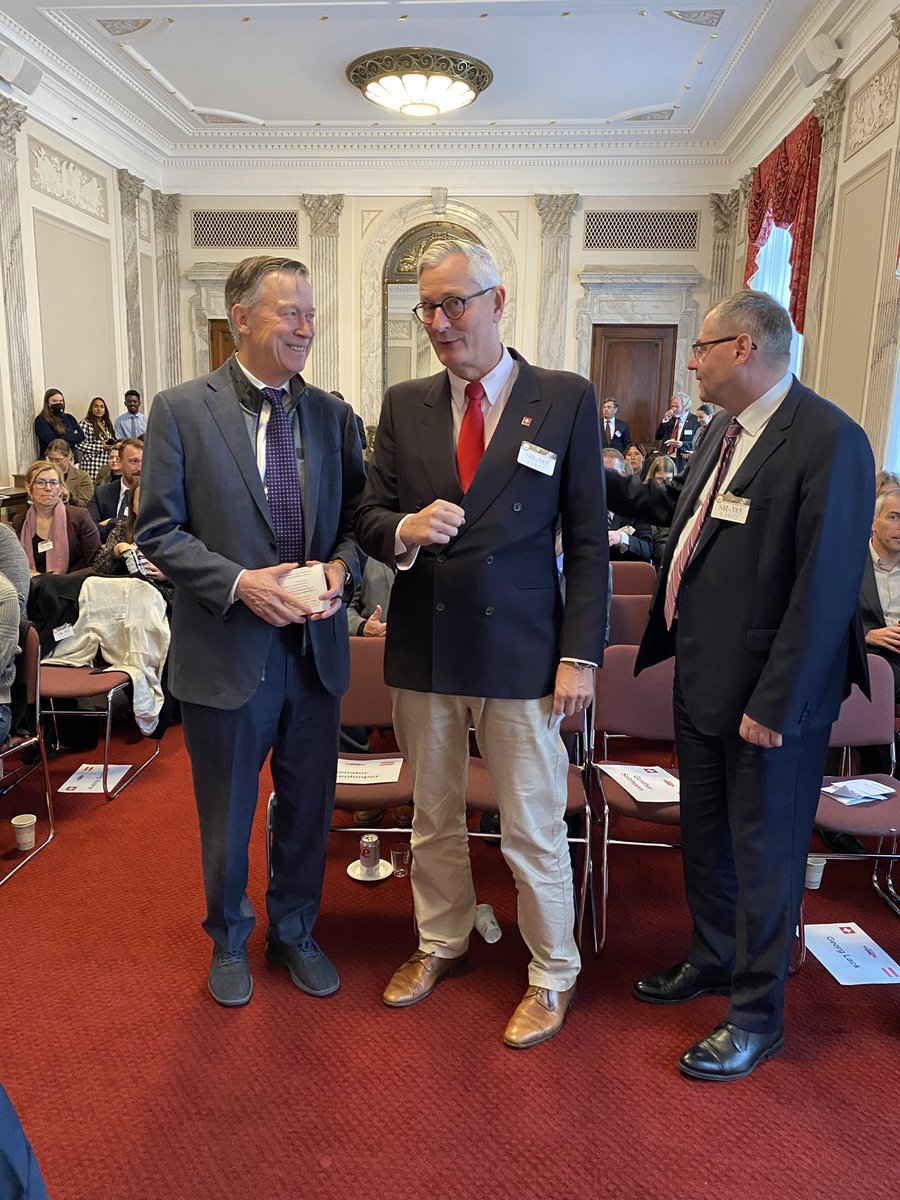 Embassy of Switzerland in the USA tweet media