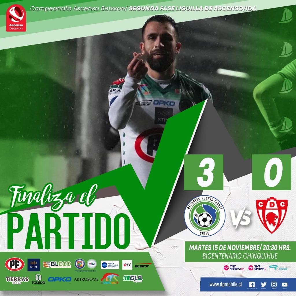 Deportes Puerto Montt tweet media