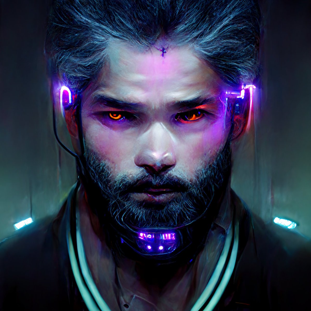 NFTwangETH's tweet photo. How much evil in that look 👀 @NFTCyberPunks
#NFT #NFTs #NFTCommunity #NFTCollection #NFTcollector #cyberpunks #cryptopunks #nftart #art #OG #NFTshill #punks #OGpunks #diamondhands #hodl #CP88_AI #AI #CP88 https://t.co/MavnGzdQAI
