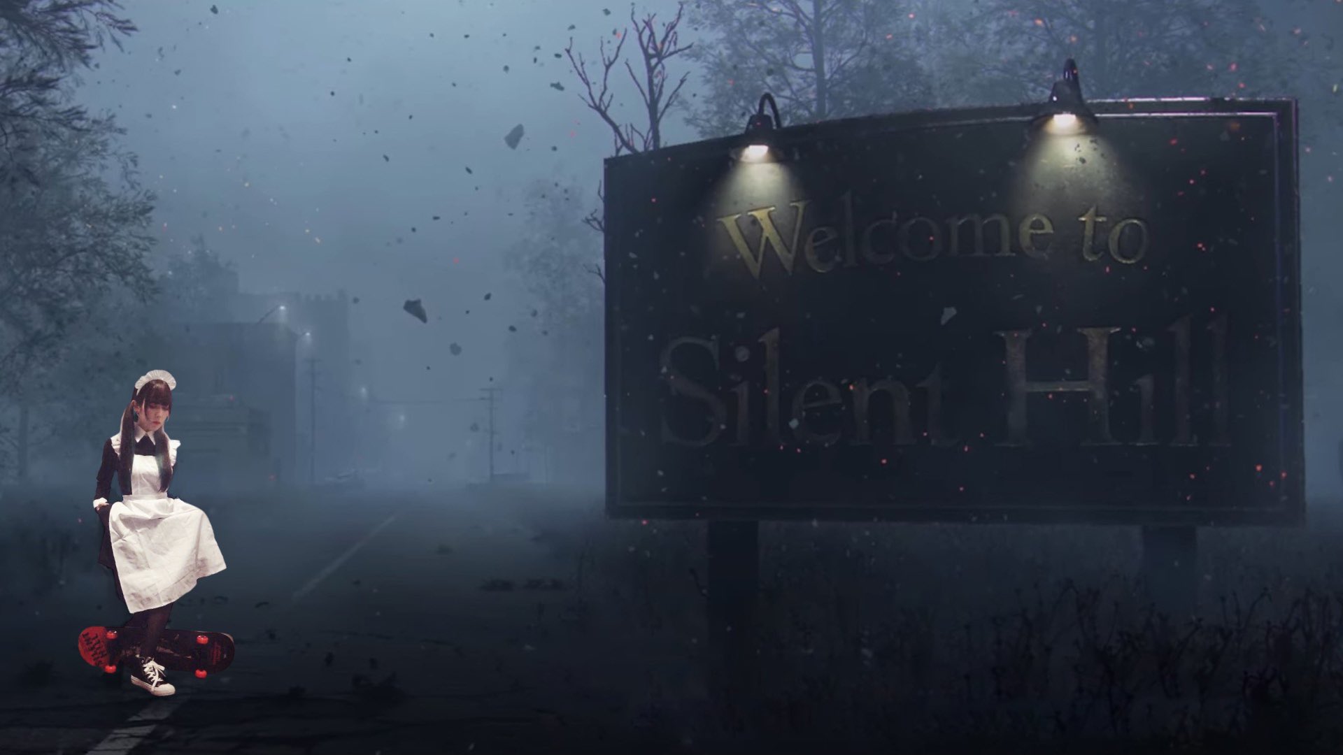 silent hill bitch   / X