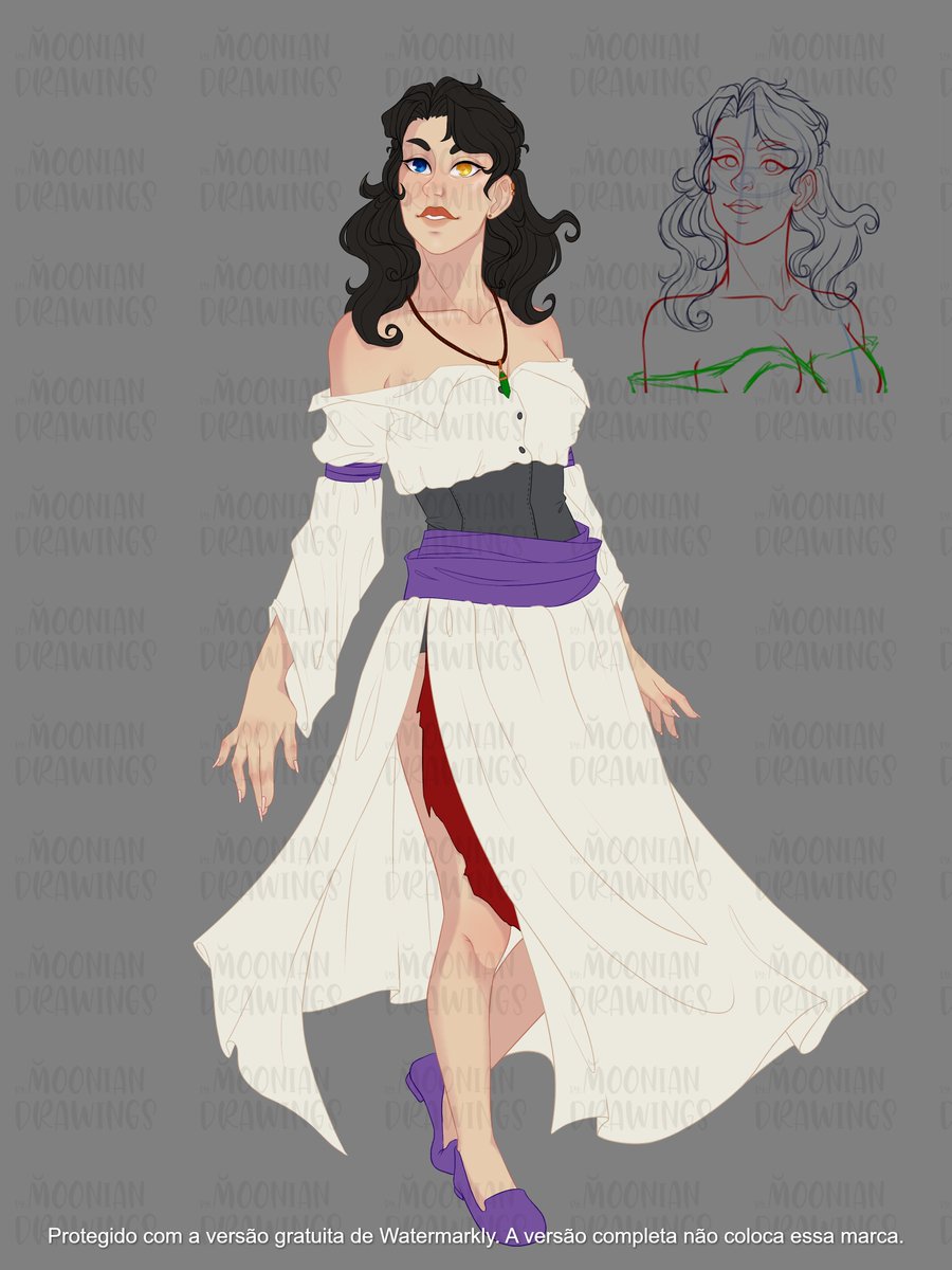 MoonianDrawings's tweet photo. Thank you everyone who spent some time in my stream! This is the current progress of my Apprentice sprite.
#TheArcanaGame #WIP #thearcana #FanApprentice https://t.co/jtDdsClP6e