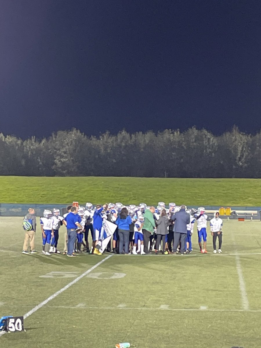 Like I said in June, I’ll always be a little bit Shark in my teacher heart. I am so happy I got to go cheer on my babies to win the football championship!!!! 💙💙💙💙#sharktank #principalshark