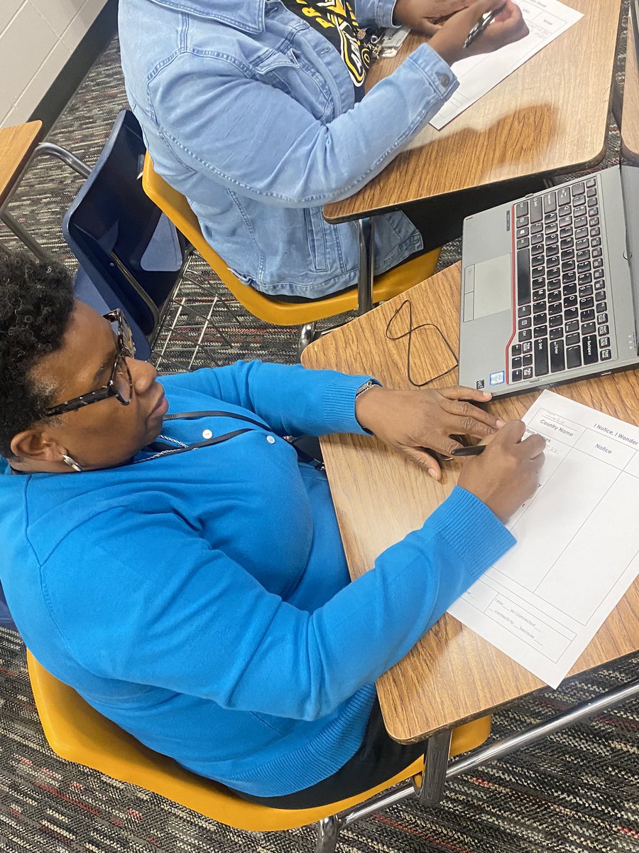 misscguillory's tweet photo. Today we looked at how McDonaldโs uses culture diffusion to increase profits. We paired it with I Notice I Wonder from @EllevationEd and sprinkled a little discourse throughout the process. #modelingstrategy #plc #languagerich #funincluded @KleinIntKISD @dr_phlegm https://t.co/hQr2MsbXbQ
