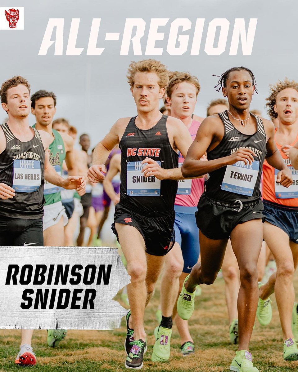 Wolfpack_TFXC's tweet photo. Ian, Brett, and Rob led the men to their 33rd National Championship appearance while earning All-Region honors 🐺

#WolfpackXC

📸: @kgunaa_ https://t.co/WXZue8A5qZ
