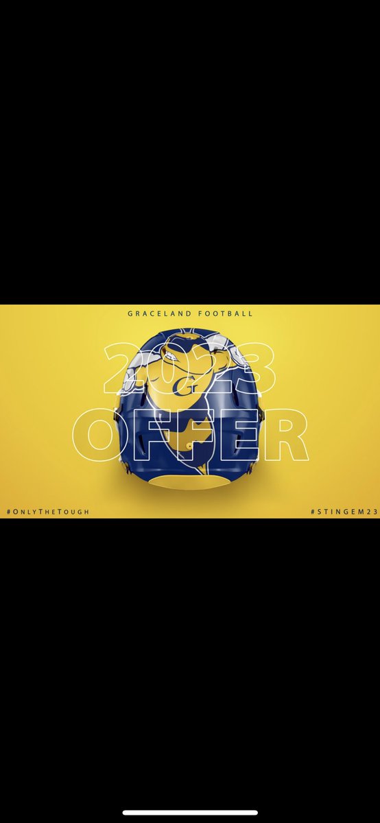 deshawncarter21's tweet photo. #AGTG After a great conversation with @CoachRodRyles I am blessed to have received an offer from Graceland University @Coach_Miller21 @damehova9 @CoachS_Kurtz
#RiPGram🖤 https://t.co/bNrwV7IhlA