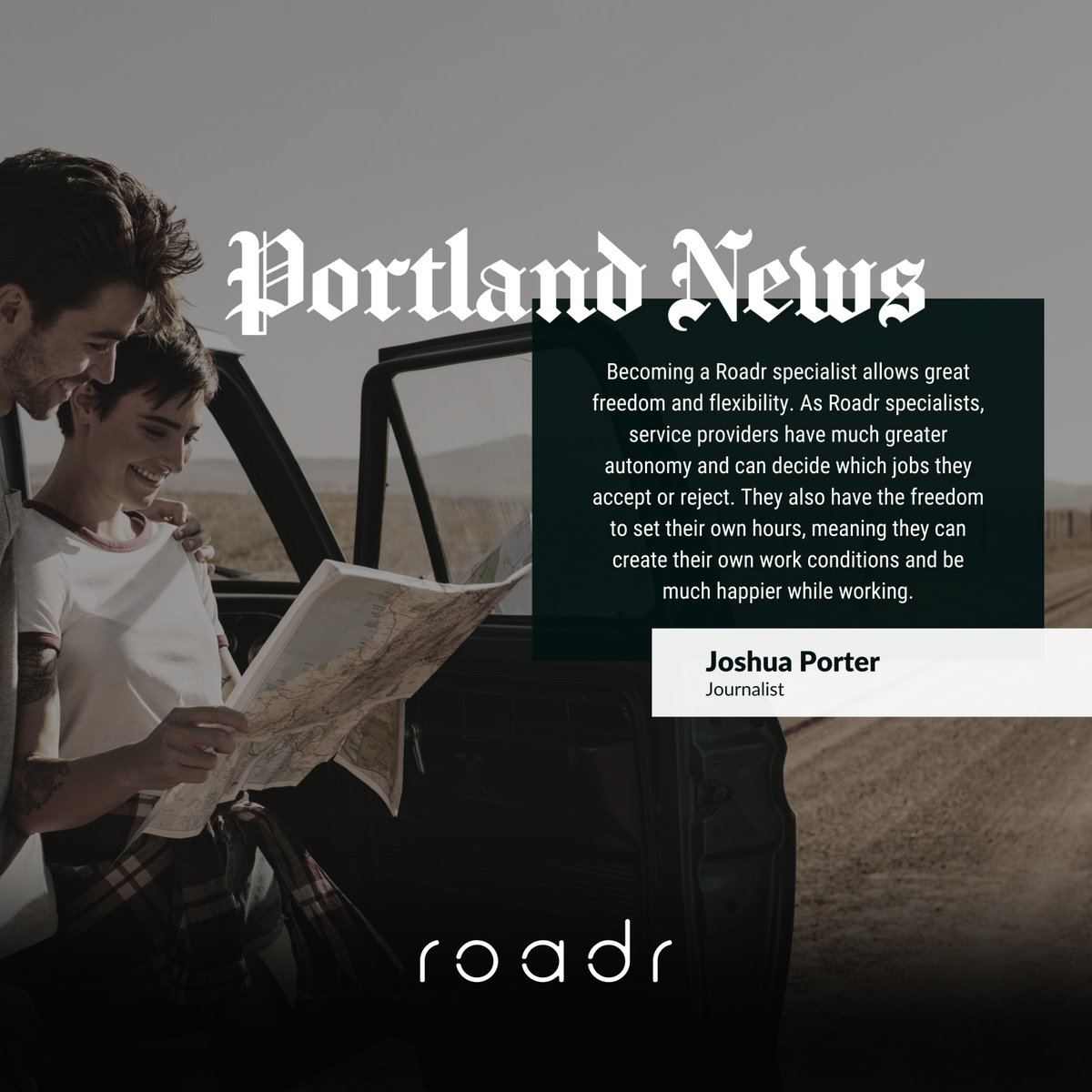 Becoming a Roadr specialist is quite simple. Continue reading link in bio...