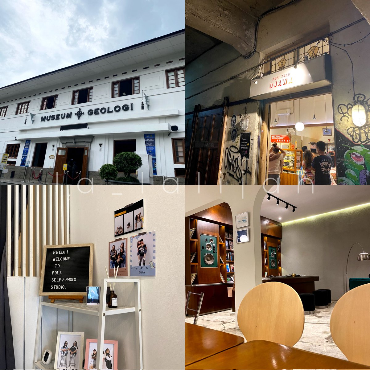 ♡ Rekomendasi tempat main dan jalan di Bandung ♡

Seru bgt kemarin ±3 hari di Bandung!🥰
