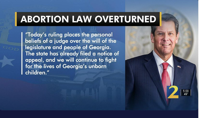 GaPublicAffairs's tweet photo. We are so thankful for @GovKemp’s persistent stand for life in our state! https://t.co/KwD65QXctT