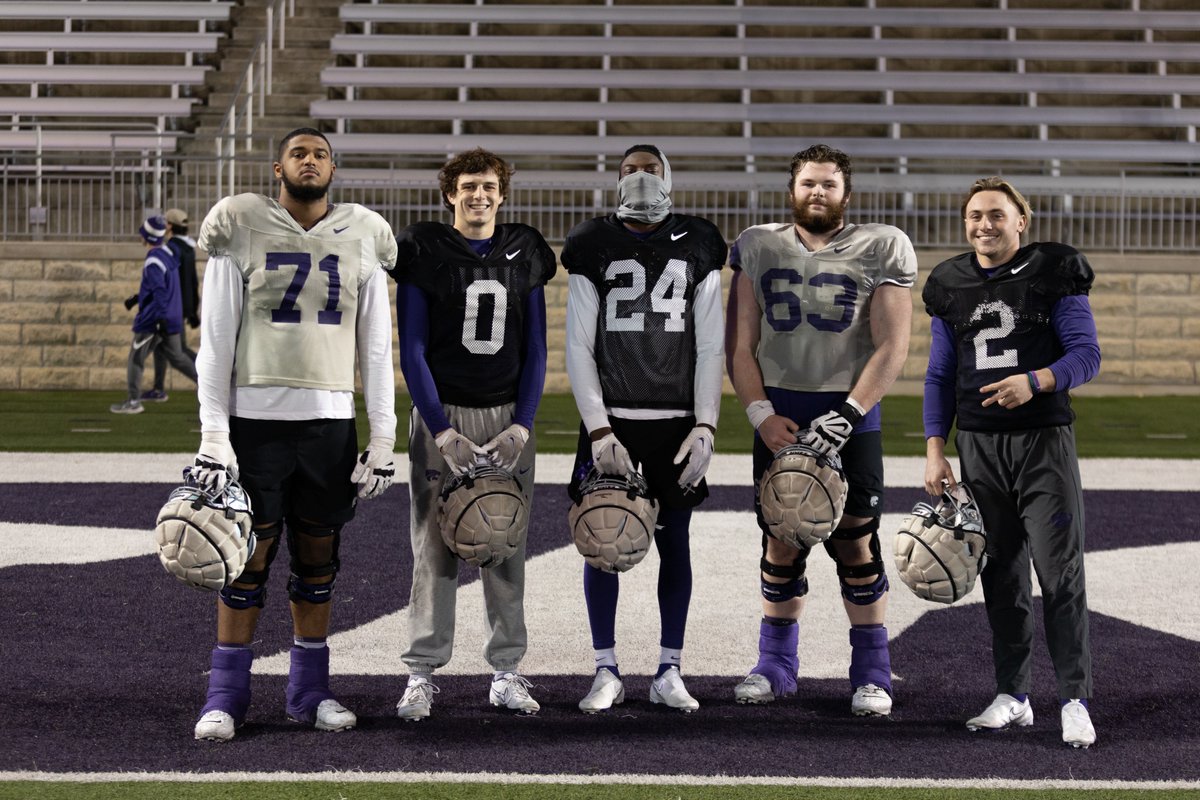 K-State Football (@kstatefb) on Twitter photo Scout Team Players of the Week ⬇️
Jalen Klemm (<a href="/JalenKlemm/">Jalen Klemm</a>)
Isaac Koch (<a href="/isaackoch35/">Isaac Koch</a>)
Jordan perry (<a href="/Jordanperry43/">Jordan perry</a>)
Michael Capria (<a href="/MichaelCapria/">Michael Capria</a>)
Jet Dineen (<a href="/jetterbean12/">Jet Dineen</a>) Scout Team Players of the Week ⬇️
Jalen Klemm (<a href="/JalenKlemm/">Jalen Klemm</a>)
Isaac Koch (<a href="/isaackoch35/">Isaac Koch</a>)
Jordan perry (<a href="/Jordanperry43/">Jordan perry</a>)
Michael Capria (<a href="/MichaelCapria/">Michael Capria</a>)
Jet Dineen (<a href="/jetterbean12/">Jet Dineen</a>)