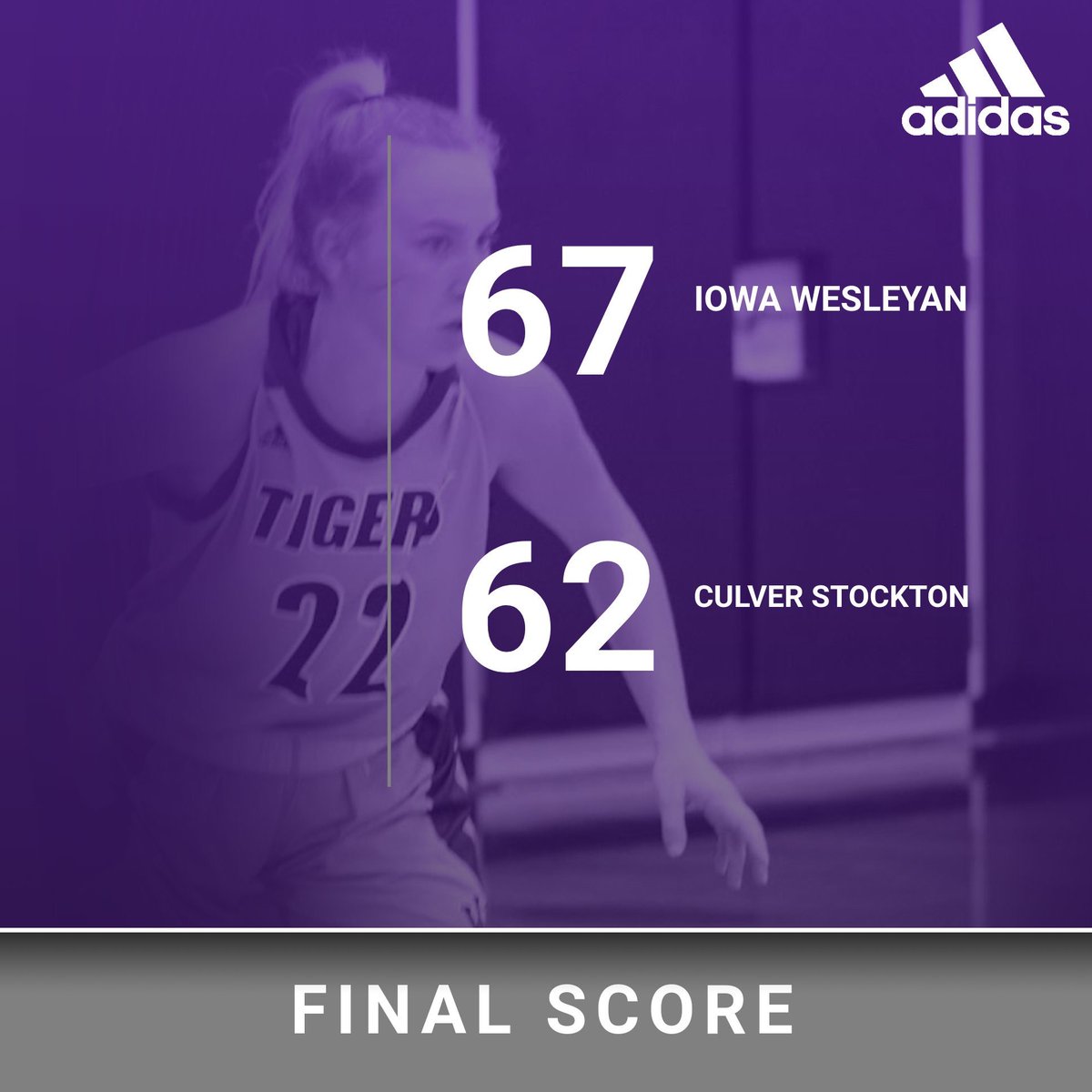IWTigersWBB's tweet photo. Got the win over the Wildcats! #WeAreIW https://t.co/BLMcRdxnGK