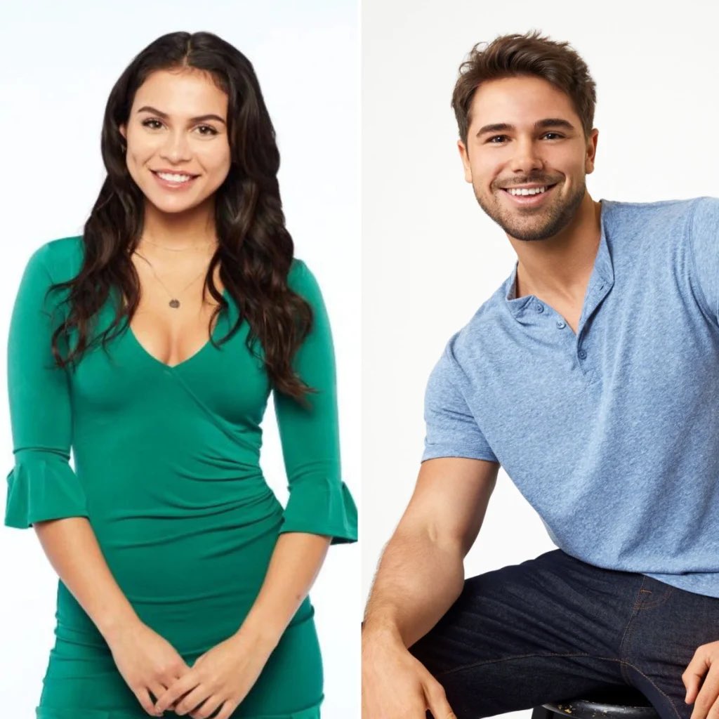 notreallymeg's tweet photo. Ok they have Disney Channel Original Movie vibes right #bachelorinparadise https://t.co/2GdcHh3DLs