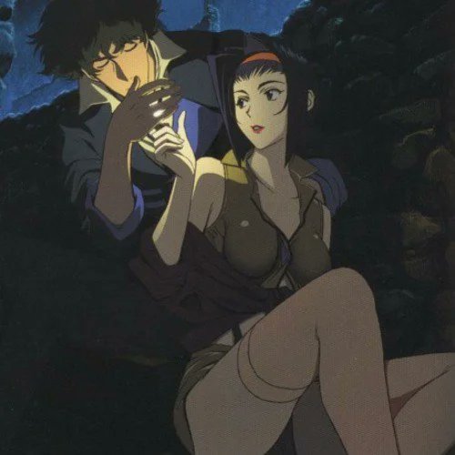 Cowboy Bebop Perfect Shots tweet media