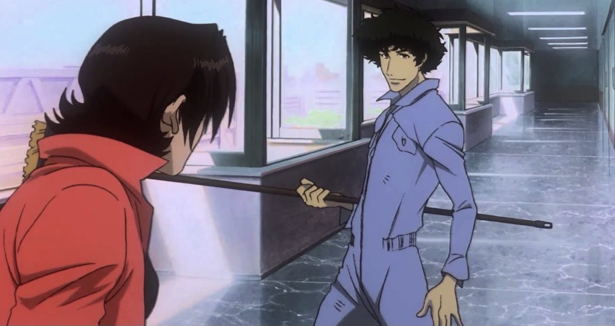 Cowboy Bebop Perfect Shots tweet media