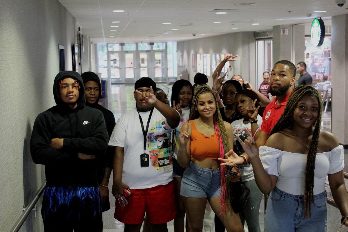 The Black Experience was Amazing. A great couple of weeks with great people 🫶🏽 #SIUC #BlackSIUC